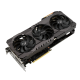 TUF Gaming GeForce RTX 3070 V2 graphics card, front angled view