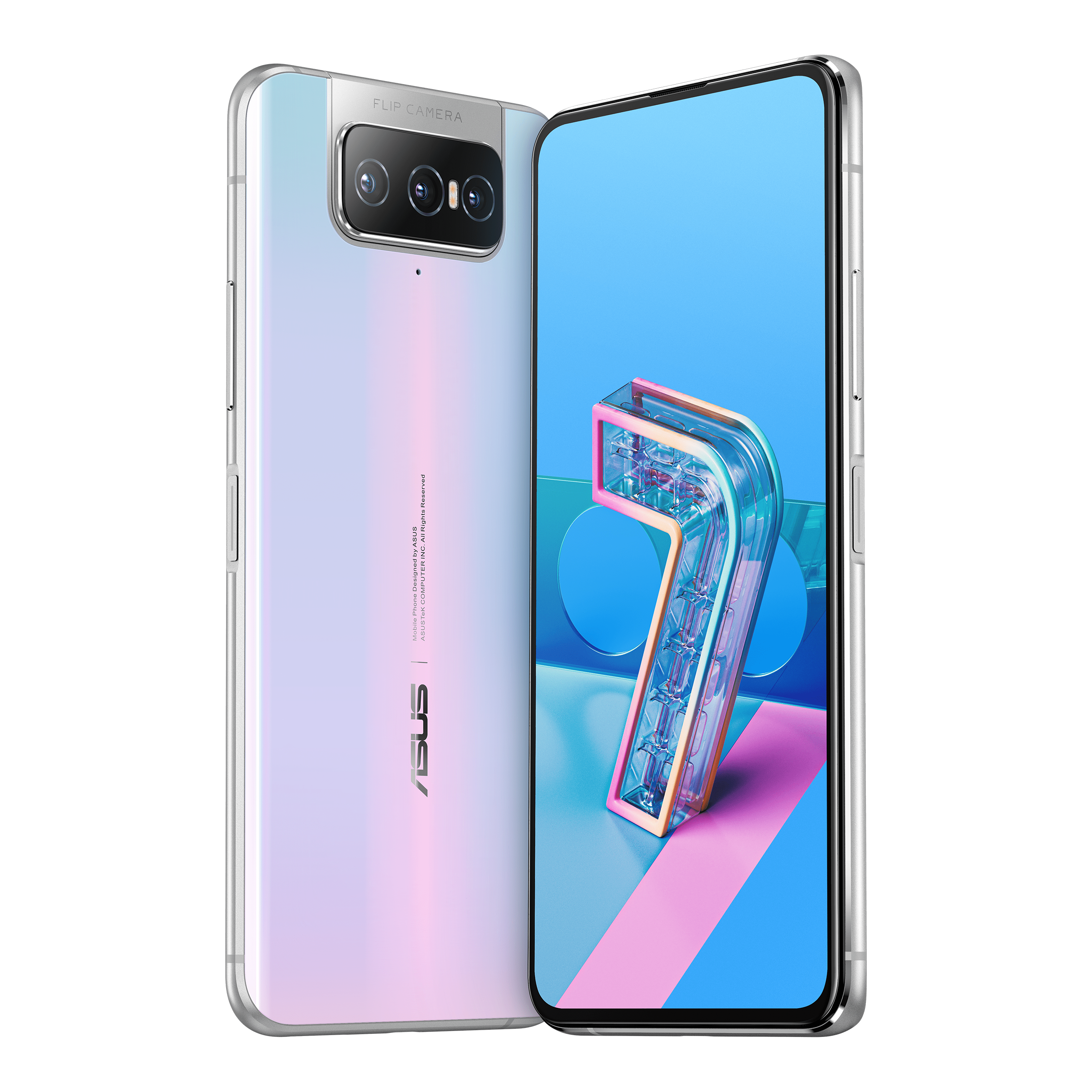 ☆新品未使用☆ASUS Zenfone 7 ZS670KS Pro ZS671KS 8 Flipも可能 TPU四角耐衝撃吸収タイプ クリア