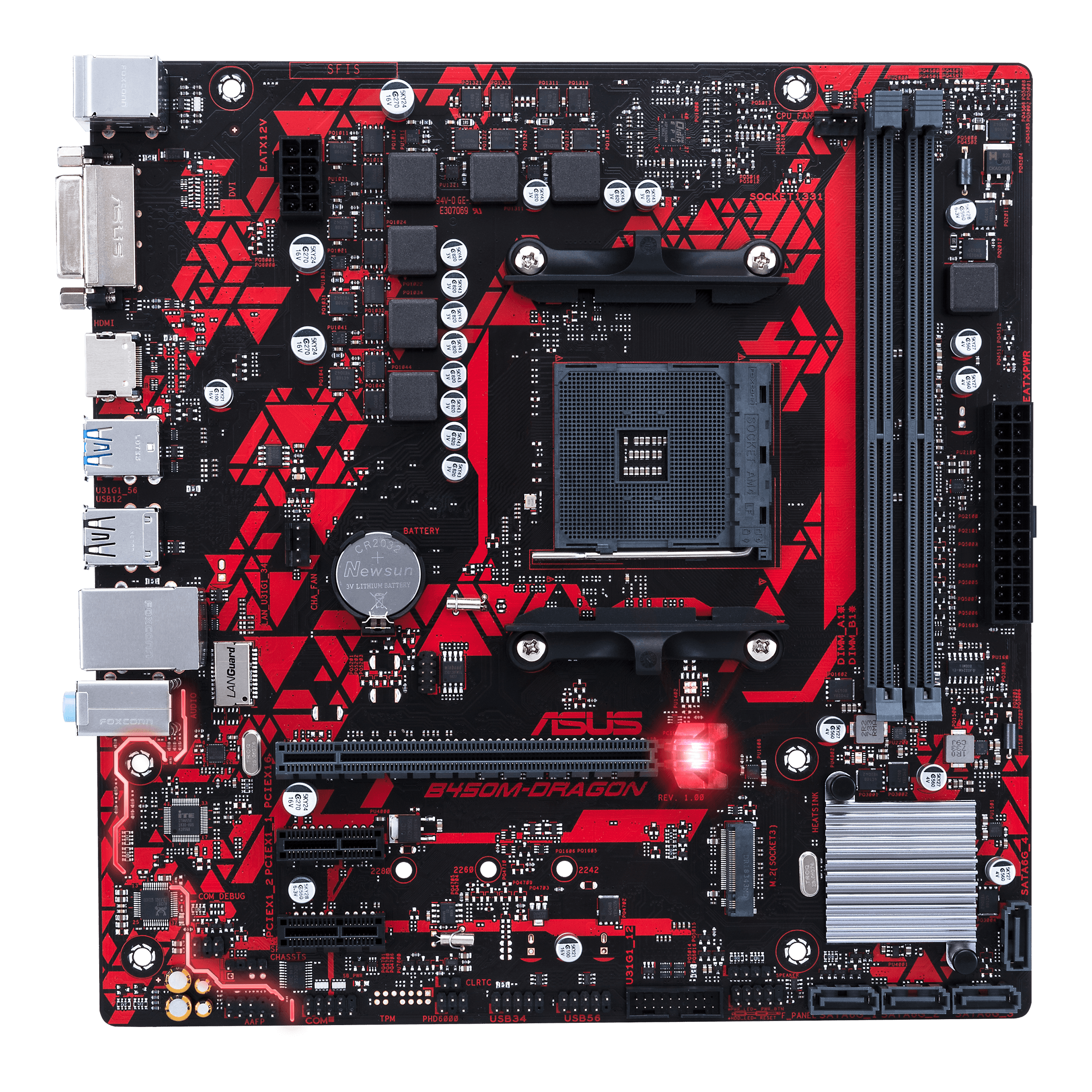 B450M DRAGON Motherboards ASUS Global