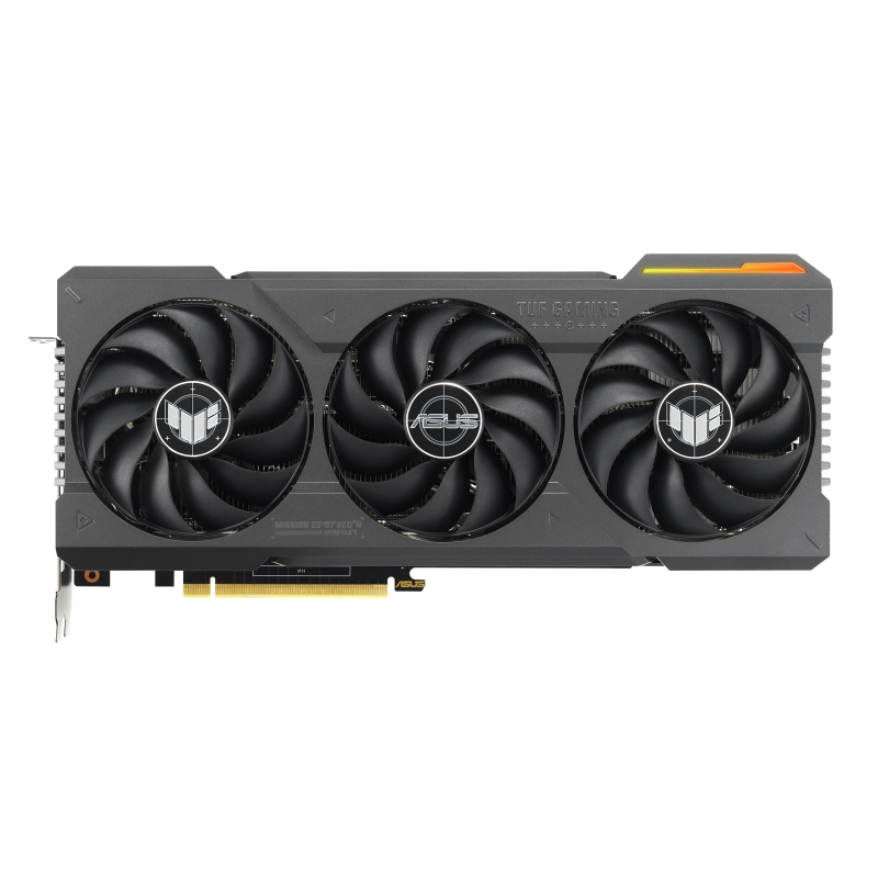 TUF Gaming  GeForce RTX 4070 Ti  graphics card, front view
