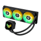 TUF Gaming LC III 360 ARGB angle view from right
