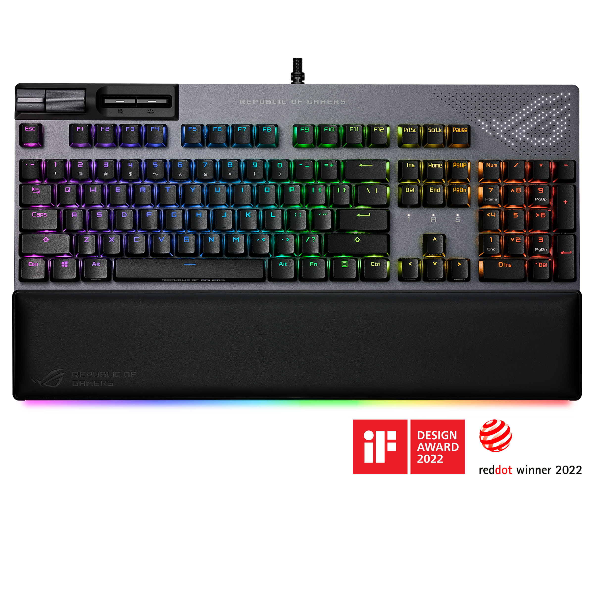 Asus ROG Strix Flare II Animate - Clavier PC Asus 