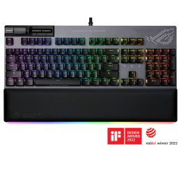 ASUS ROG Strix Scope RX EVA Edition, 100% RGB Gaming Keyboard, ROG RX Red  Optical Mechanical Switches,IP57 Water Resistance,USB Passthrough,Wider  Ctrl Key,Stealth Key, Macro Support,Evangelion Themed 