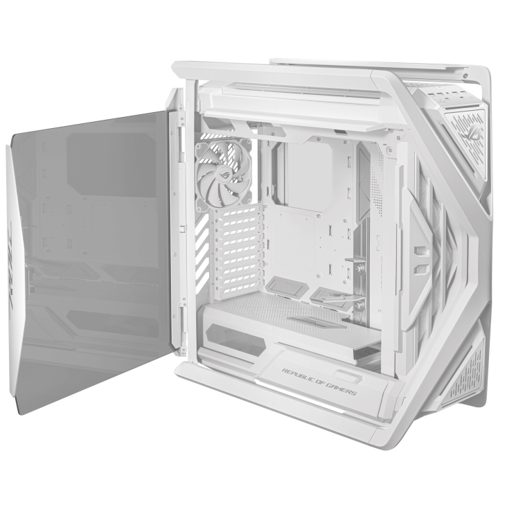 ASUS ROG Hyperion GR701 - Blanc - Boîtier PC ASUS sur