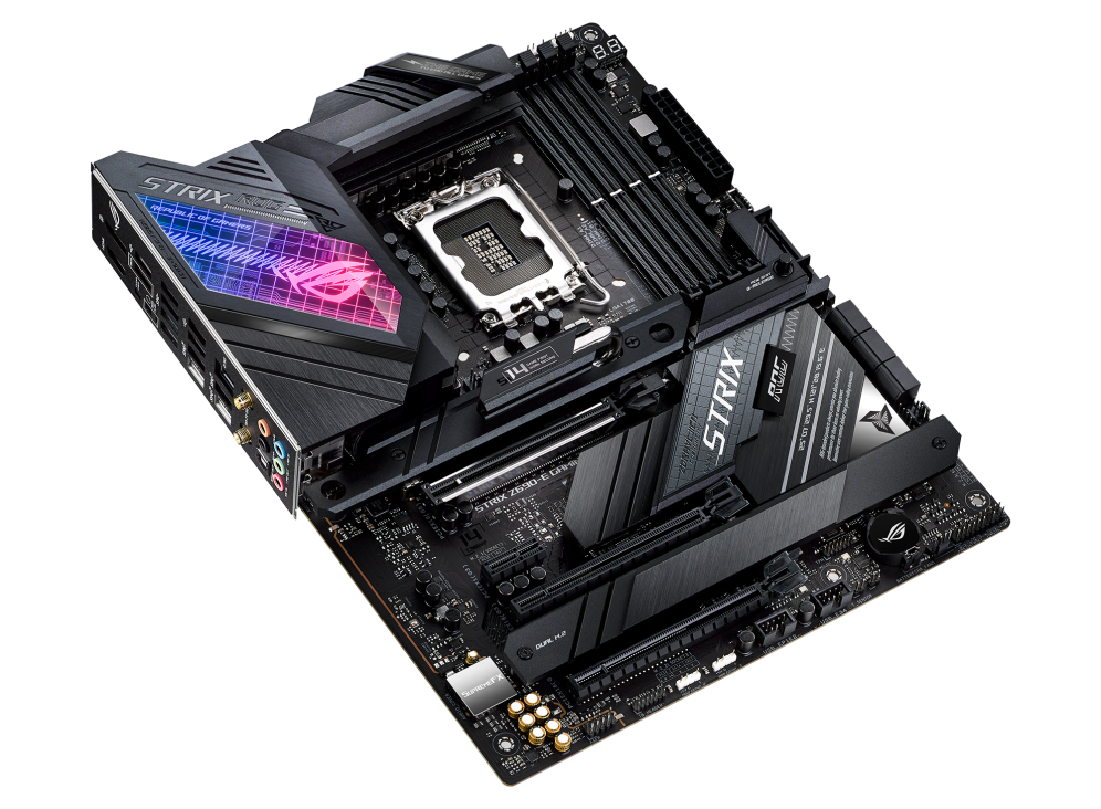 ROG STRIX Z690-E GAMING WIFI | Placas base | ROG Spain