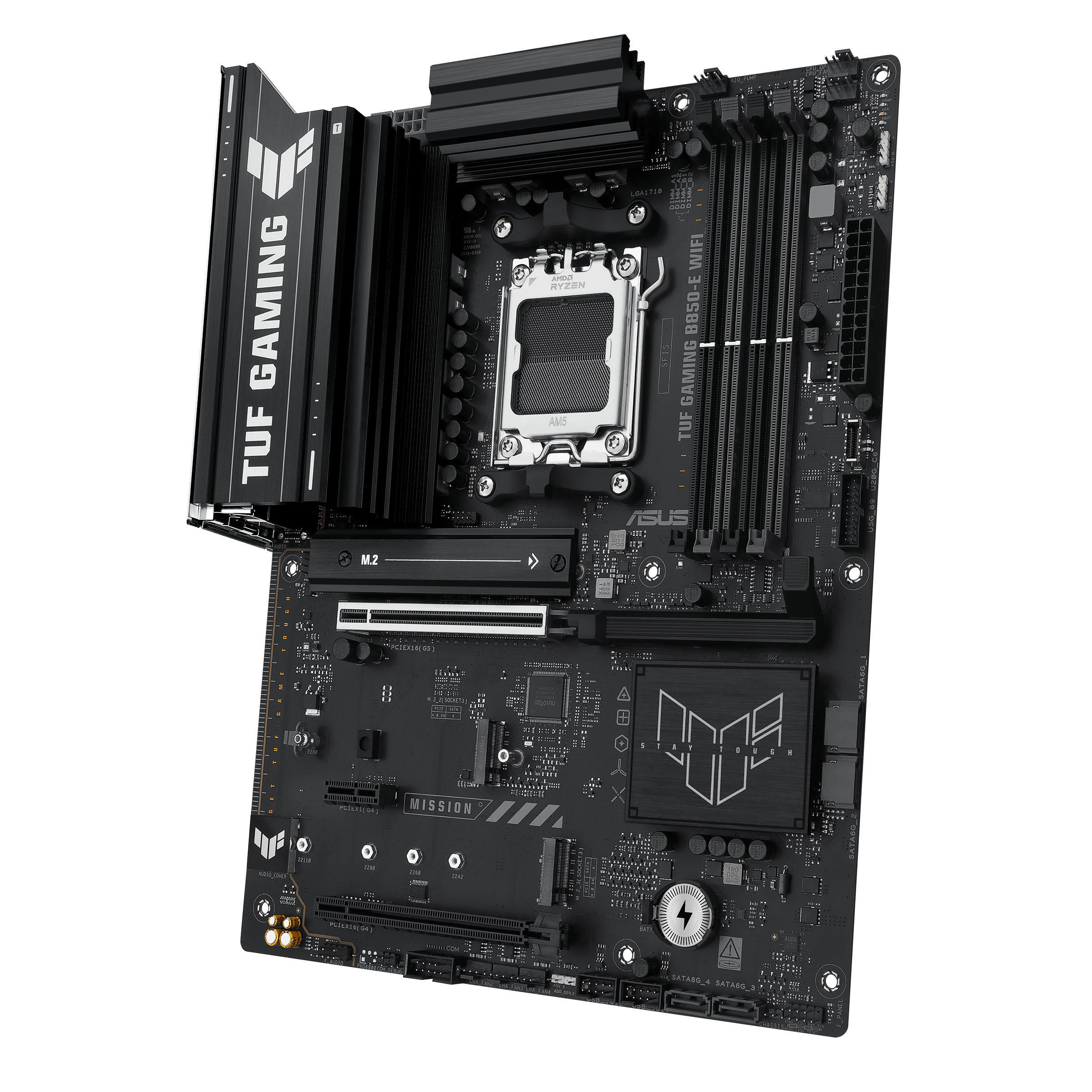 TUF GAMING B850-E WIFI｜マザーボード｜ASUS 日本