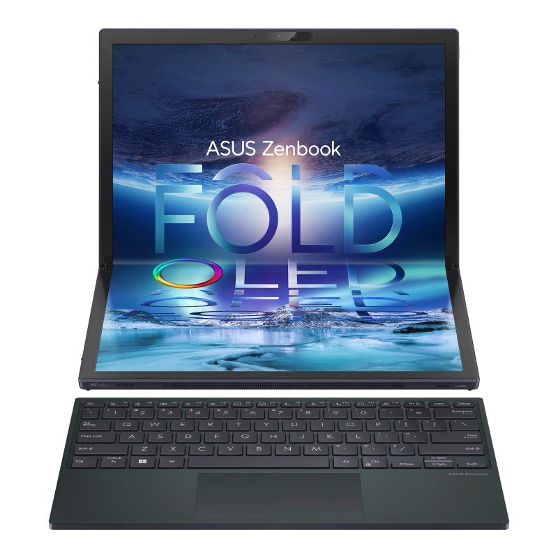 Zenbook 17 Fold OLED _12.5” Extend mode