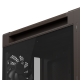 ProArt PA602 Wood Edition Retro Brown Tempered Glass_focus shot of wooden handle