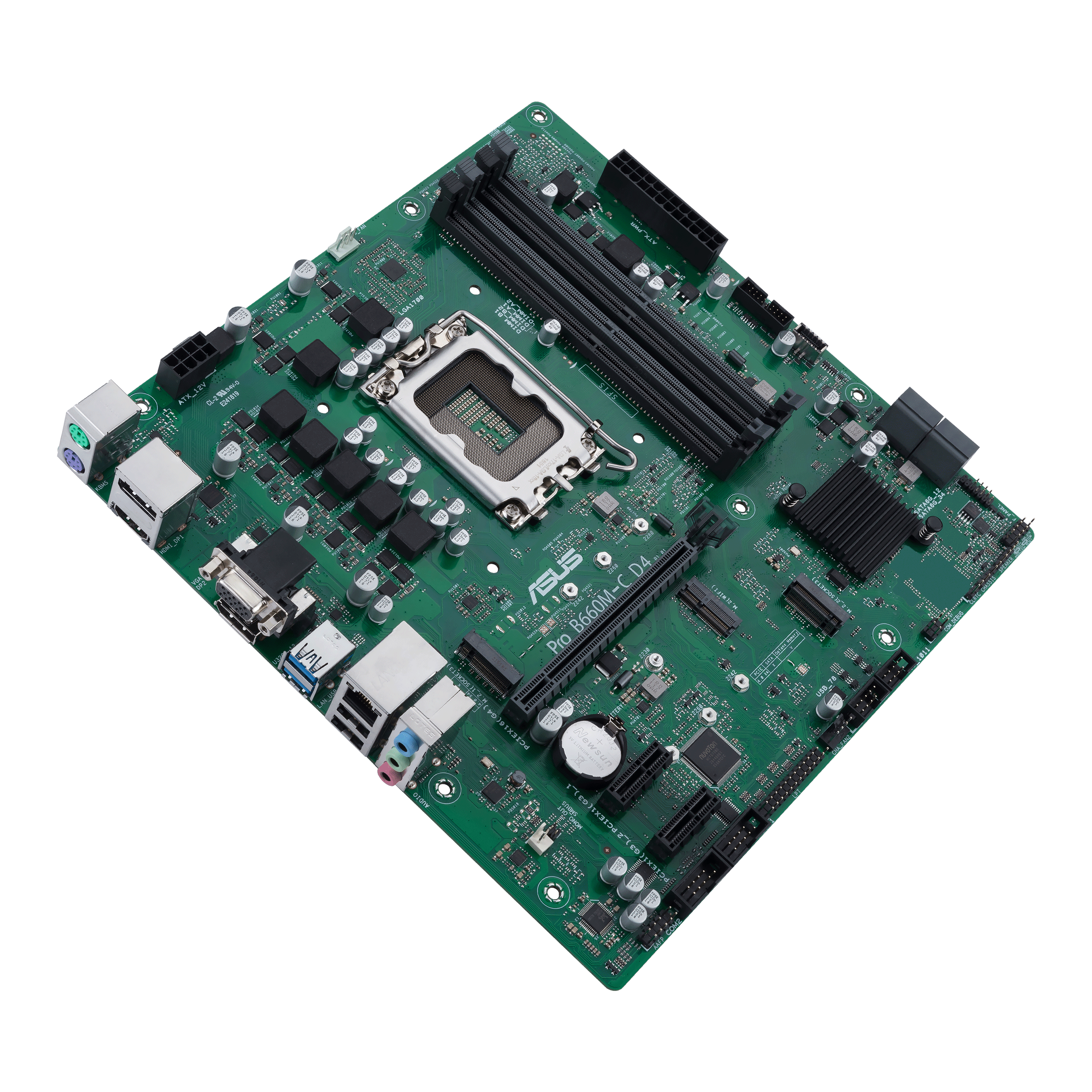 Pro B660M-C D4-CSM｜Motherboards｜ASUS Global