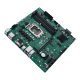 Pro B660M-C D4-CSM motherboard, 45-degree right side view 