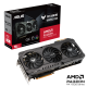 TUF Gaming AMD Radeon RX 7800 XT OG OC Edition packaging and graphics card with AMD logo