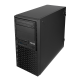 Pro E500 G7 workstation, elevated left side view 