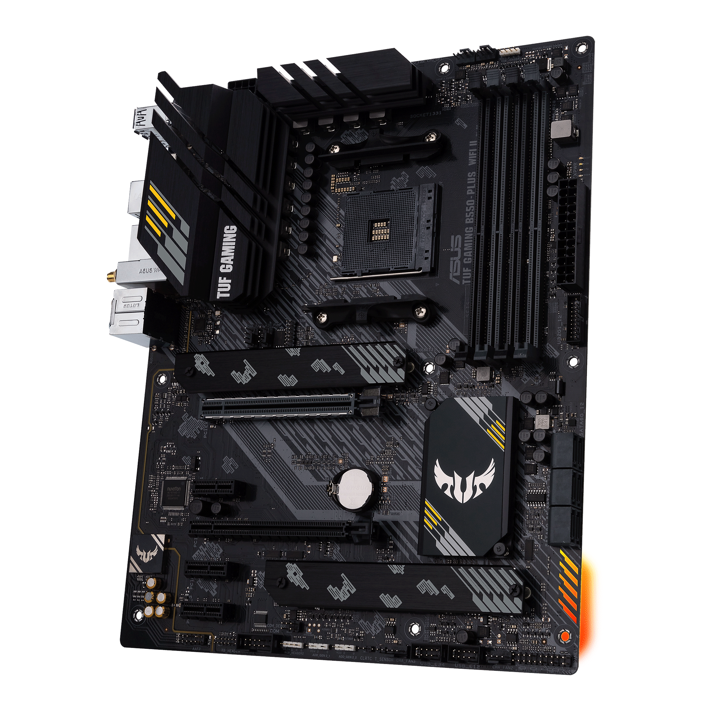 TUF GAMING B550-PLUS WIFI II｜Motherboards｜ASUS Global