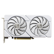 ASUS Dual GeForce RTX™ 4070 EVO White OC Edition 12GB GDDR6X
