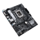 PRIME H610M-A D4-CSM motherboard, 45-degree right side view 
