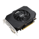 ASUS Phoenix GeForce GTX 1650 OC Edition 4GB GDDR6 V2 graphics card, front angled view