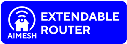 AiMesh extendable router logo