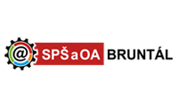 SPŠ a OA Bruntál logo