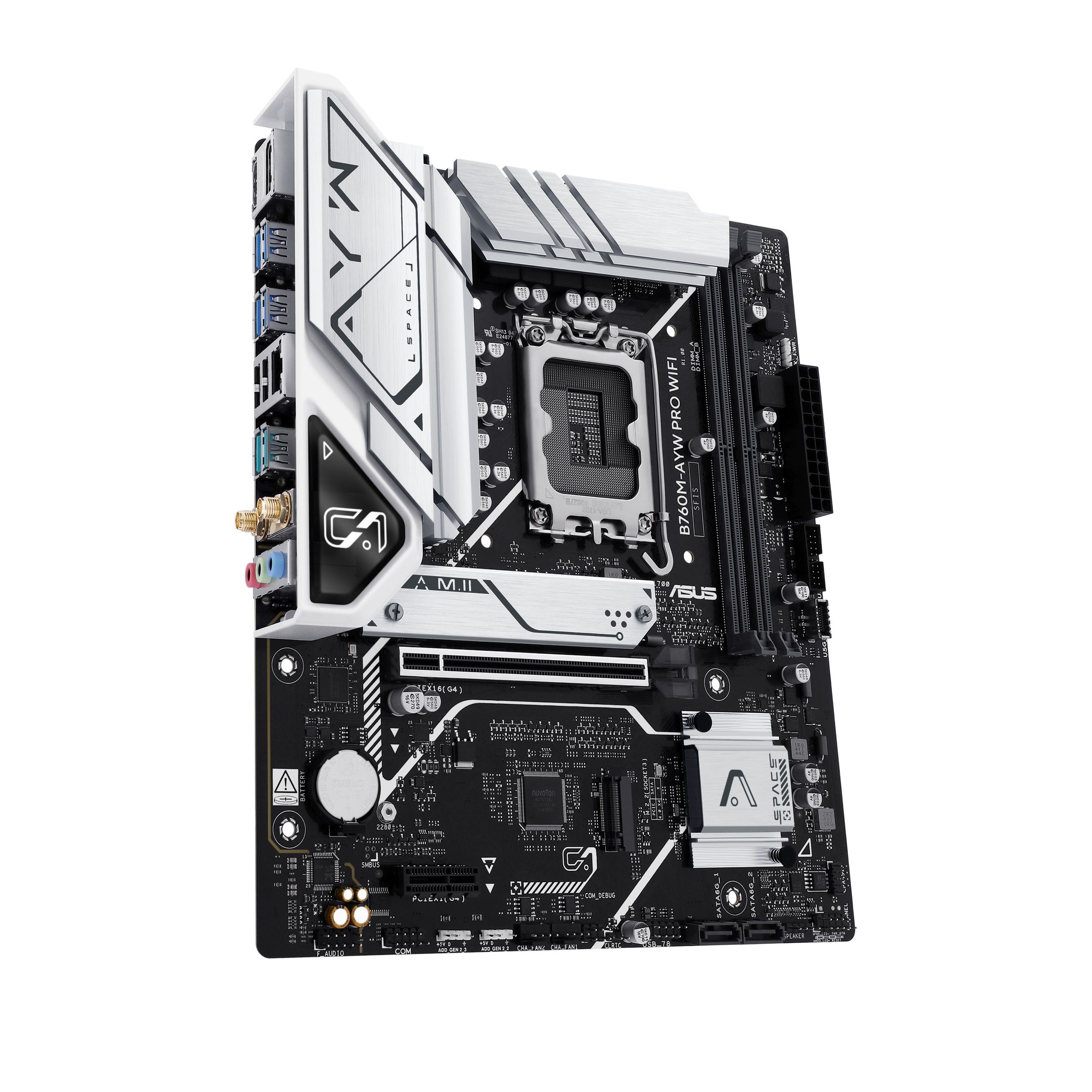 (DDR5モデル) 【新品・未開封】ASUS B760M-AYW WIFI