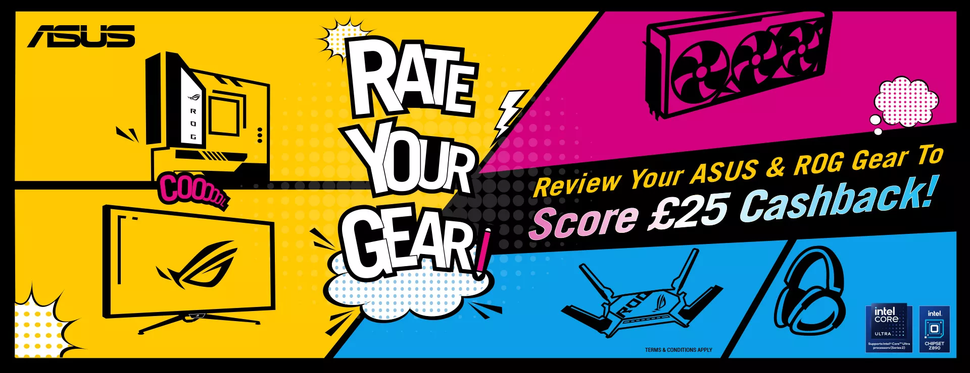 Rate Your Gear UK