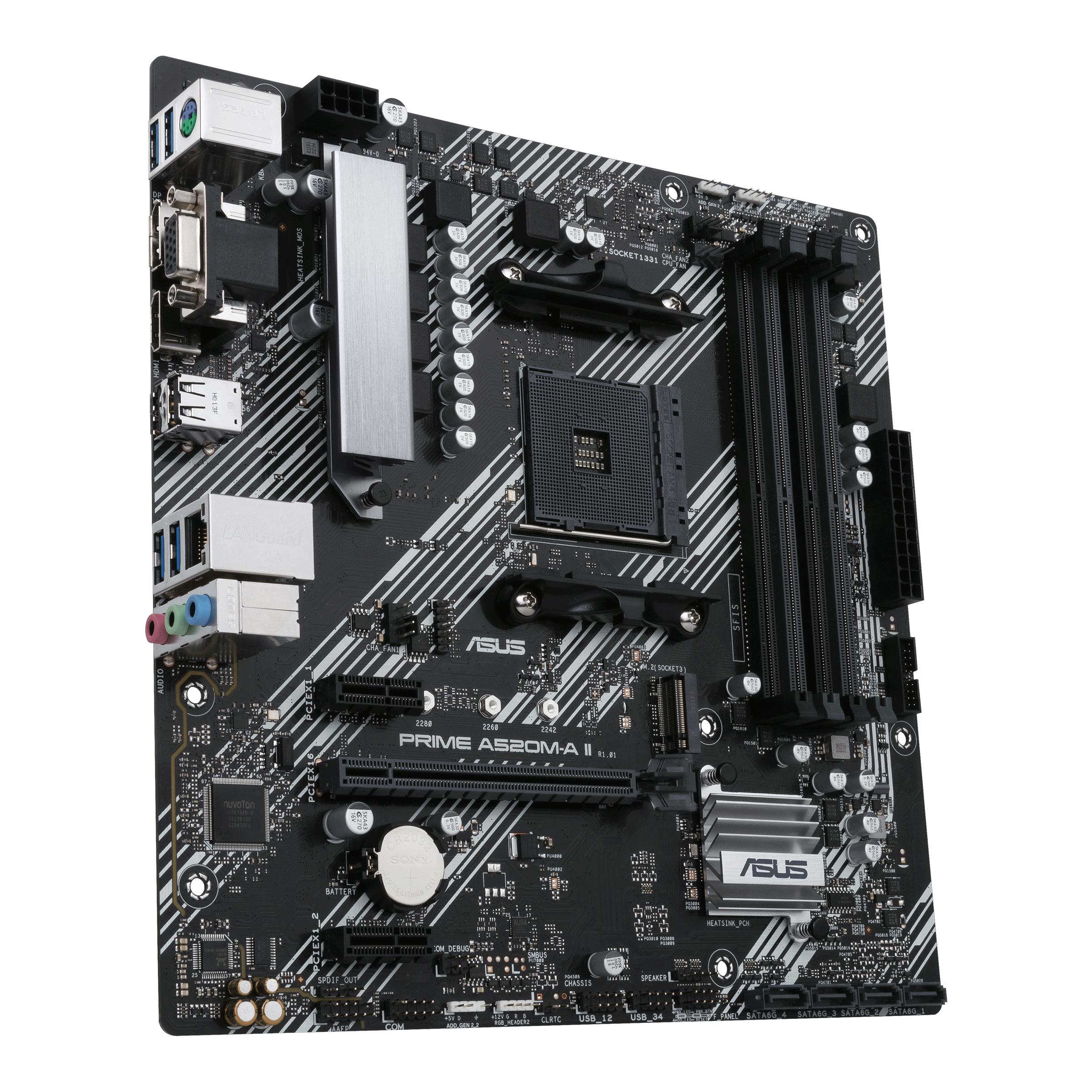 PRIME A520M-A II/CSM｜Motherboards｜ASUS Canada