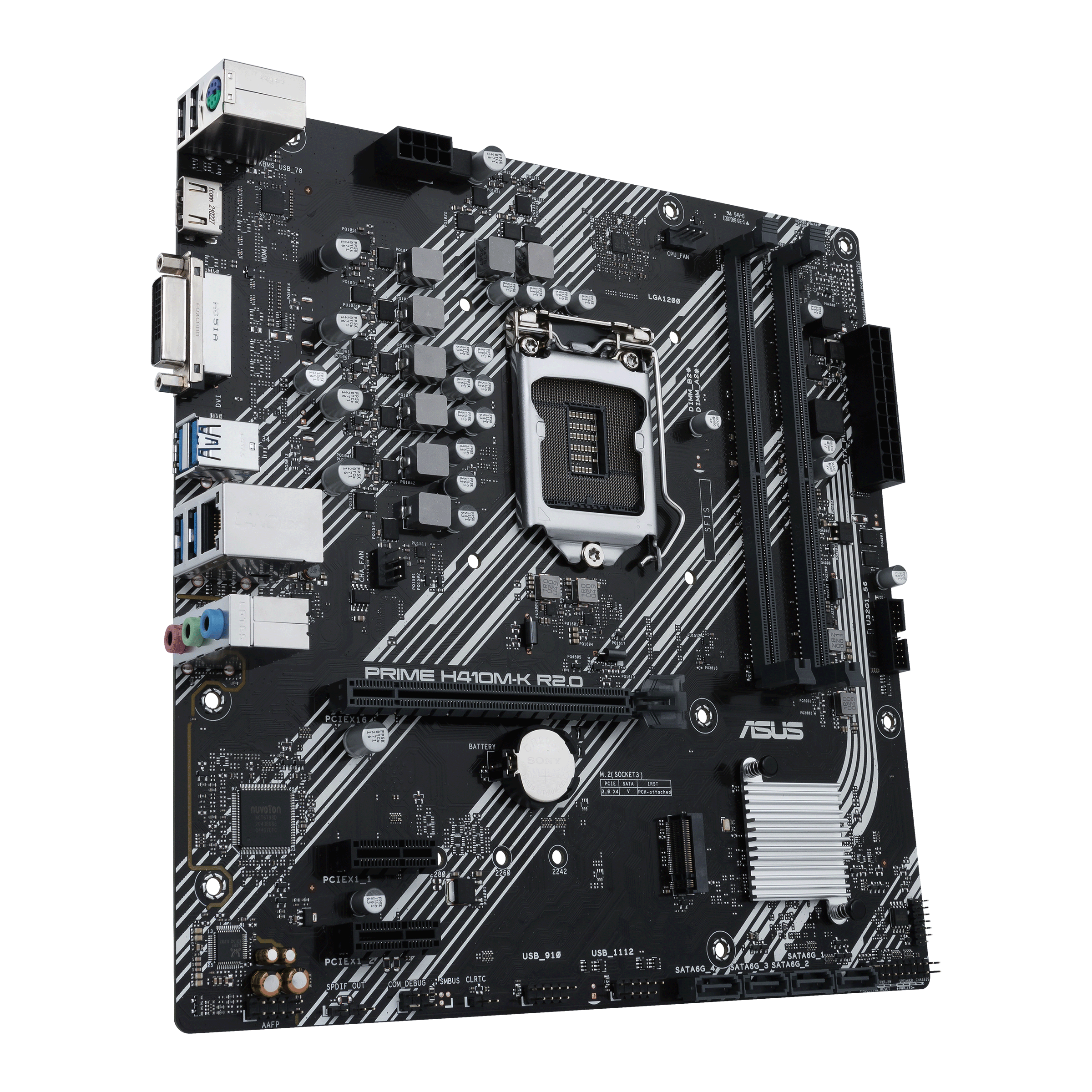 PRIME H410M-K R2.0｜Motherboards｜ASUS Global