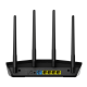 RT-AX57 rear view, showing I/O ports