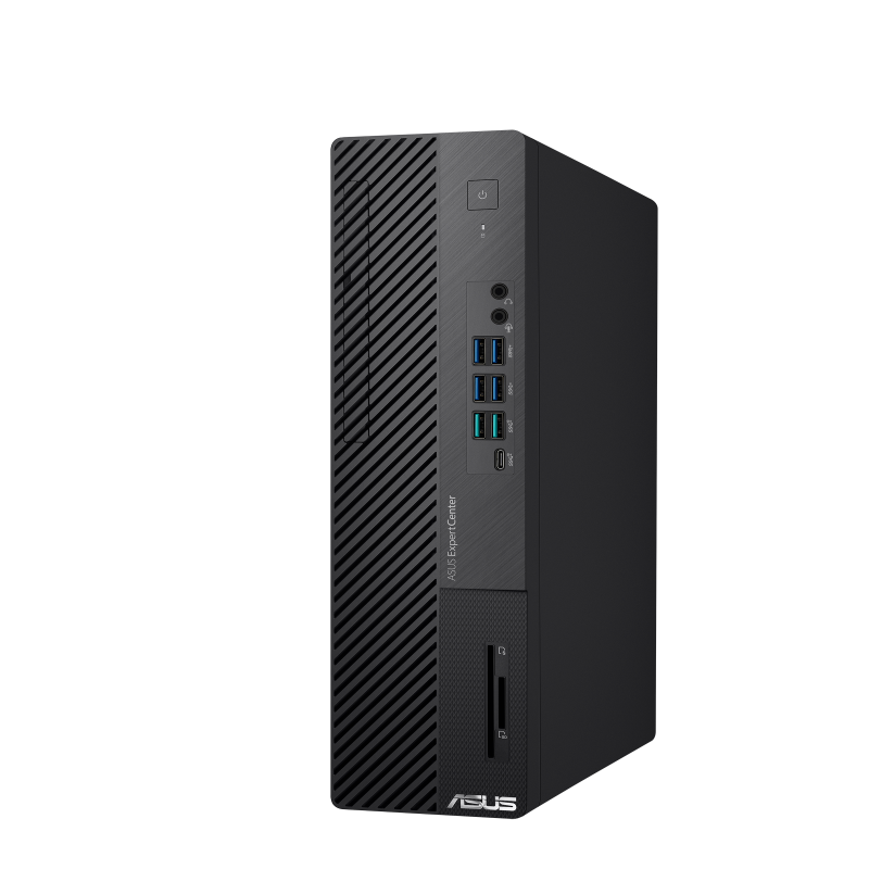 ASUS ExpertCenter D9 SFF (D901SDR) 的左側視圖