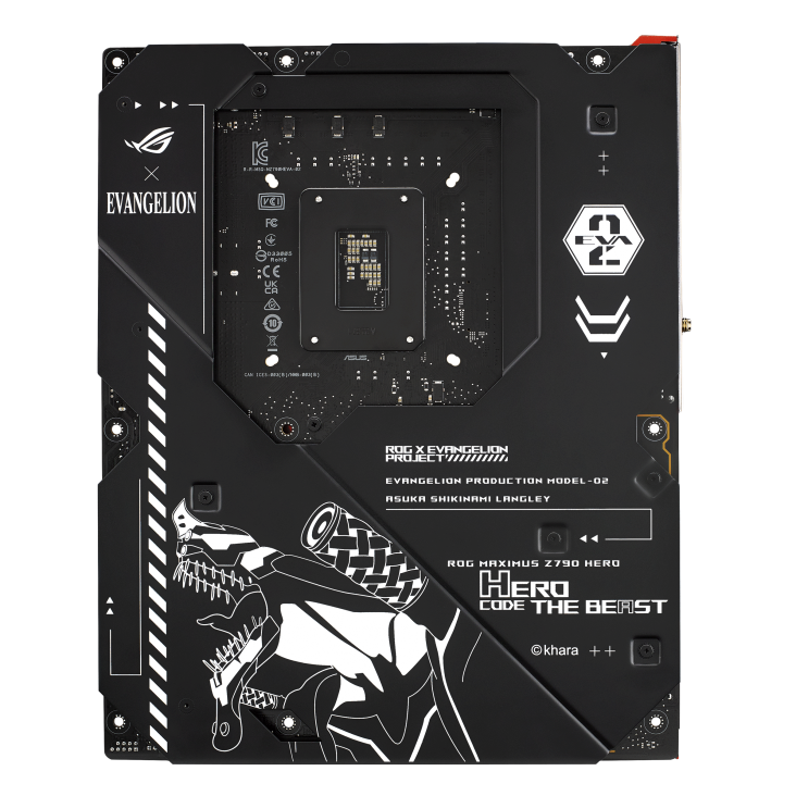 ROG MAXIMUS Z790 HERO EVA-02 EDITION