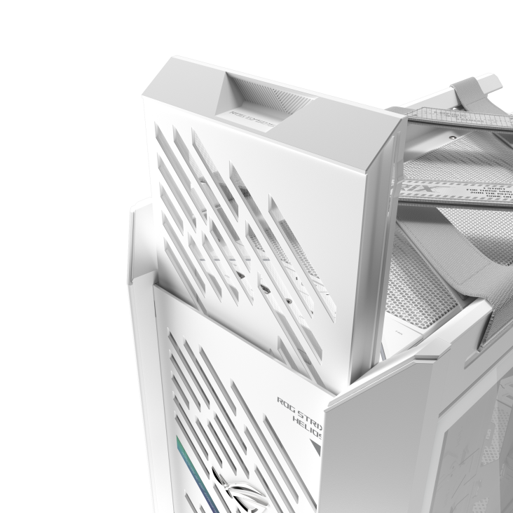 ROG Strix Helios II White 3D-structured front filter