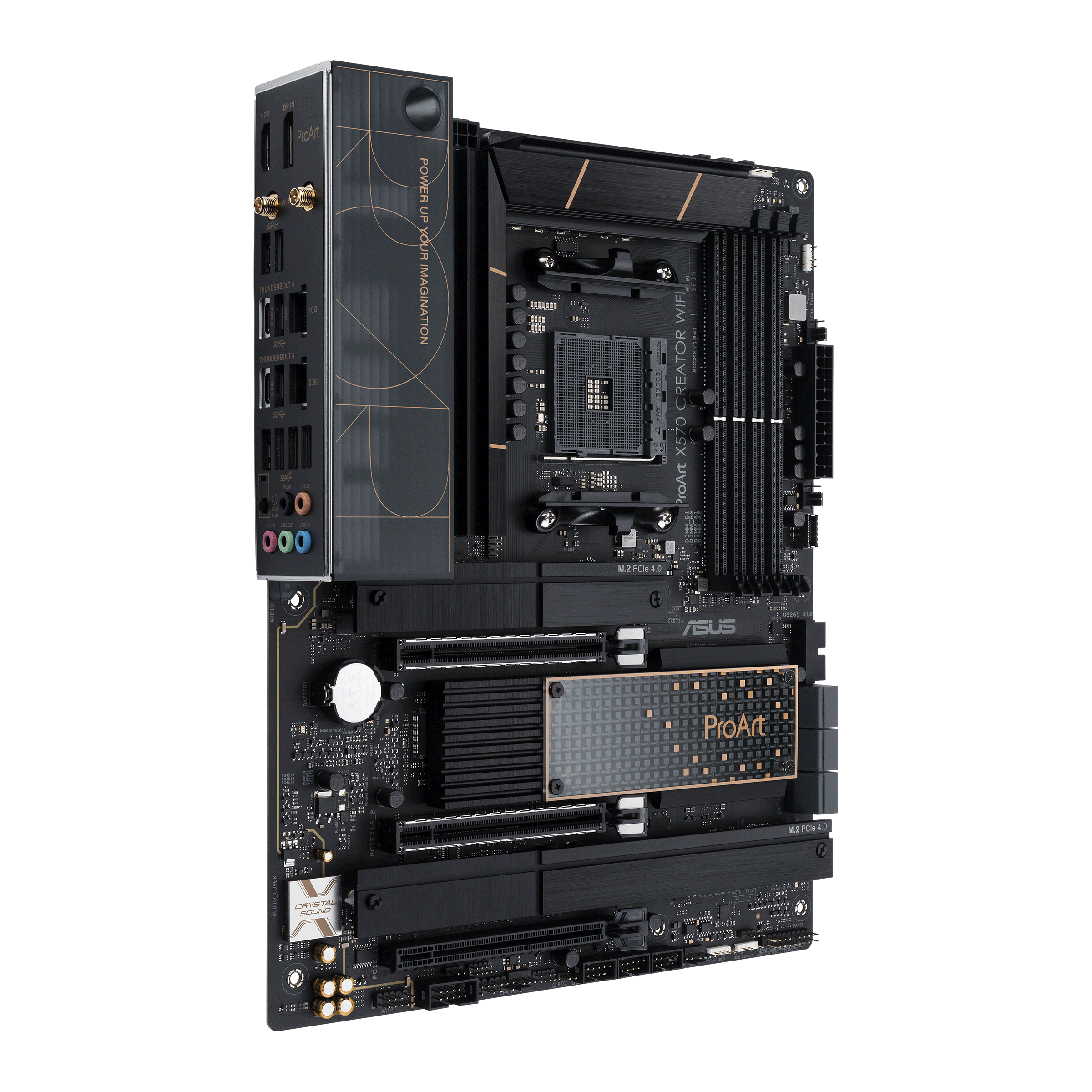 ProArt X570-CREATOR WIFI｜Motherboards｜ASUS Canada