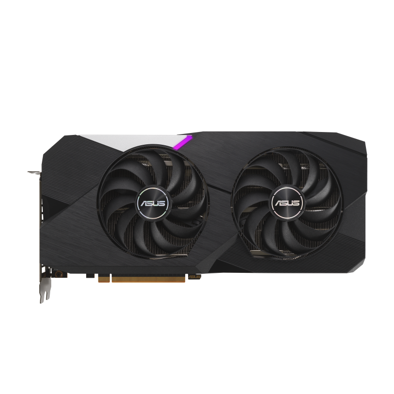 ASUS Dual Radeon RX 6700 XT 12GB GDDR6 Graphics Card ASUS Global