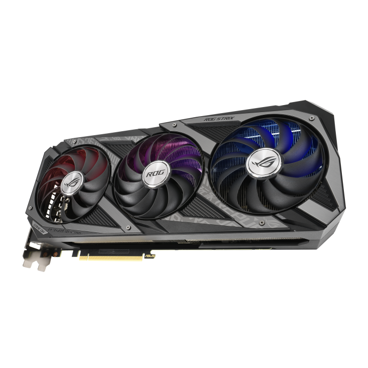 ROG Strix GeForce RTX™ 3060 Ti OC版 8GB GDDR6 | ビデオカード