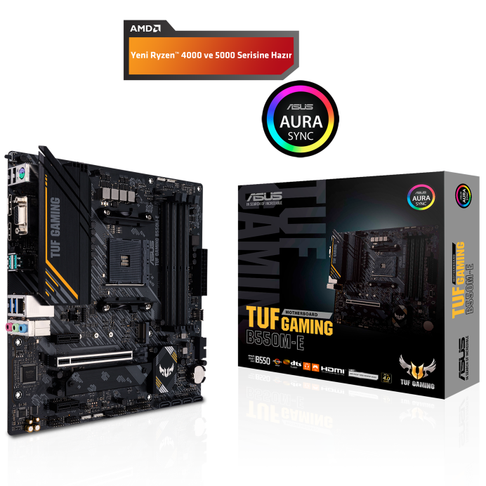 TUF GAMING B550M-E