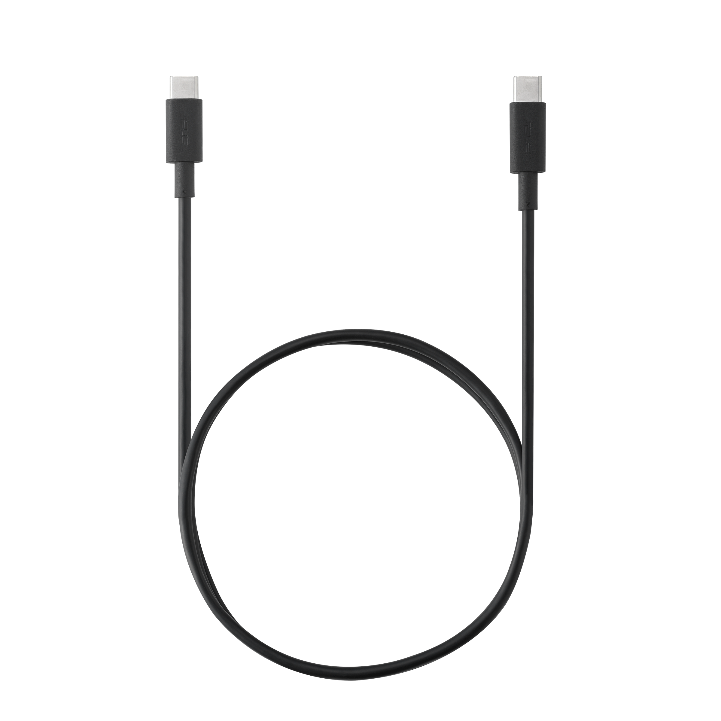BoxWave - Jet Black DirectSync PD Cable F541 3ft 100W Type C Braided 3ft Charge and Sync Cable for ASUS VivoBook Max ASUS VivoBook Max - USB-C to USB-C Cable F541 