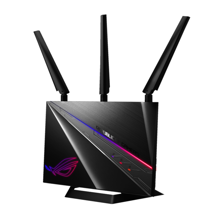 ROG Rapture GT-AC2900 front view