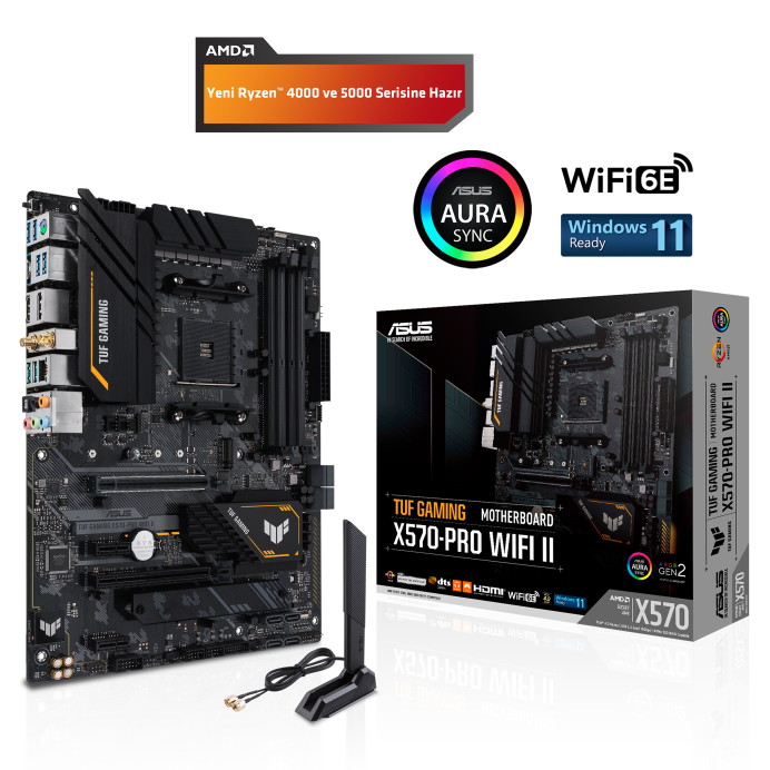 TUF GAMING X570-PRO WIFI II