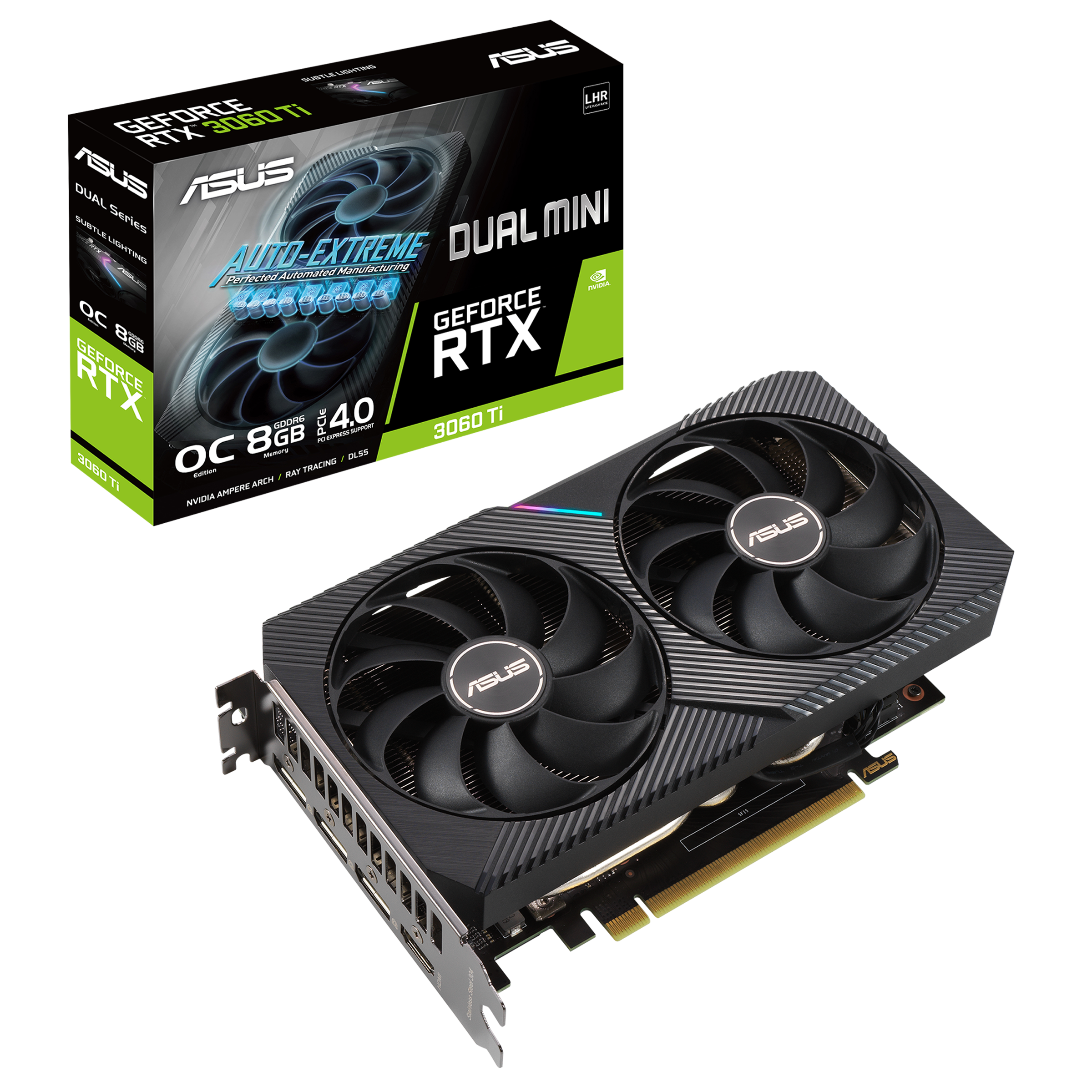 ASUS RTX3060TI Mini 8G OCその他 - その他