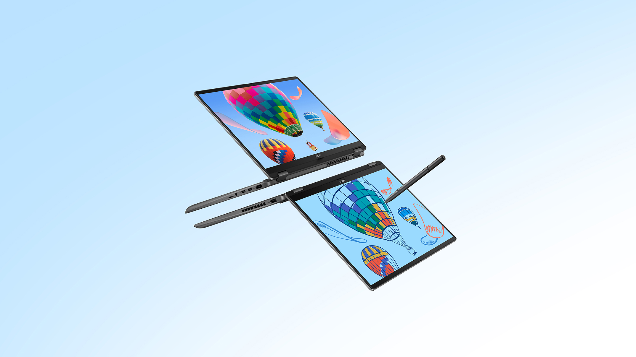 ASUS Vivobook 16 Flip (TP3607); Copilot+ PC