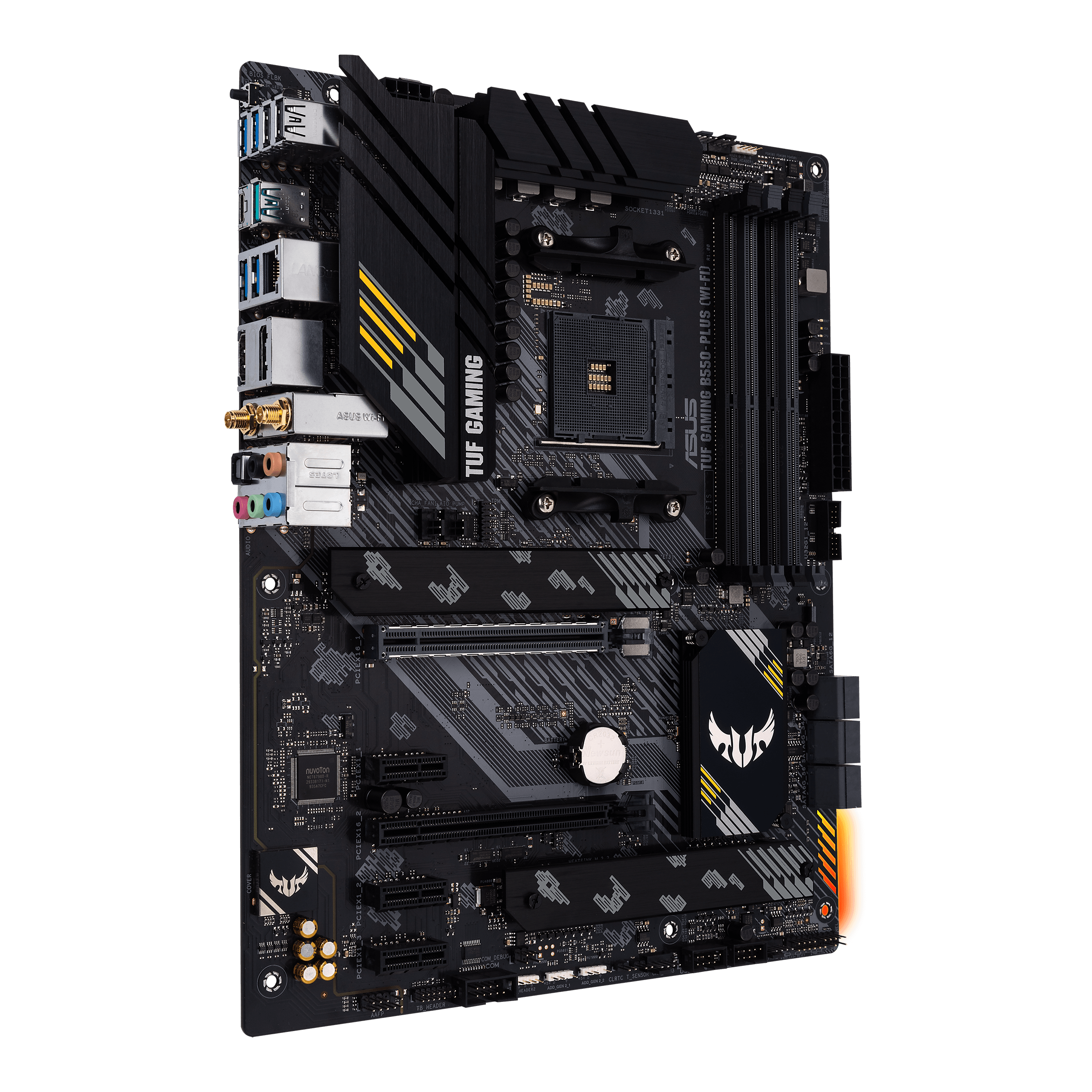 TUF GAMING B550-PLUS (WI-FI)｜Motherboards｜ASUS USA