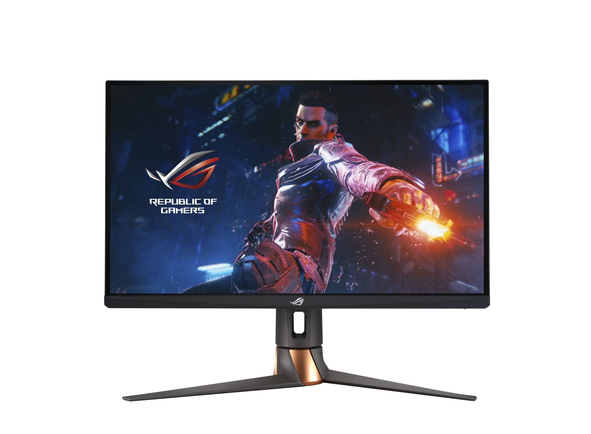 Monitor para juegos, 27 pulgadas 1440p 165Hz Monitor, 2K QHD 1ms GTG Fast  IPS Monitor de computadora, HDR, HDMI/USB C/DP Monitor vertical, FreeSync y