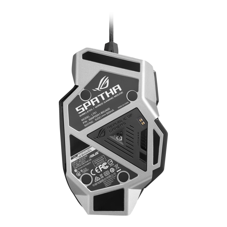 ROG Spatha rear view