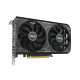  ASUS Dual GeForce RTX 4060 Ti V2 OC Edition front and I/O port shot