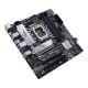 PRIME B660M-A D4-CSM motherboard, 45-degree right side view 