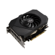 ASUS Phoenix GeForce RTX 3060 12GB GDDR6 graphics card, front angled view