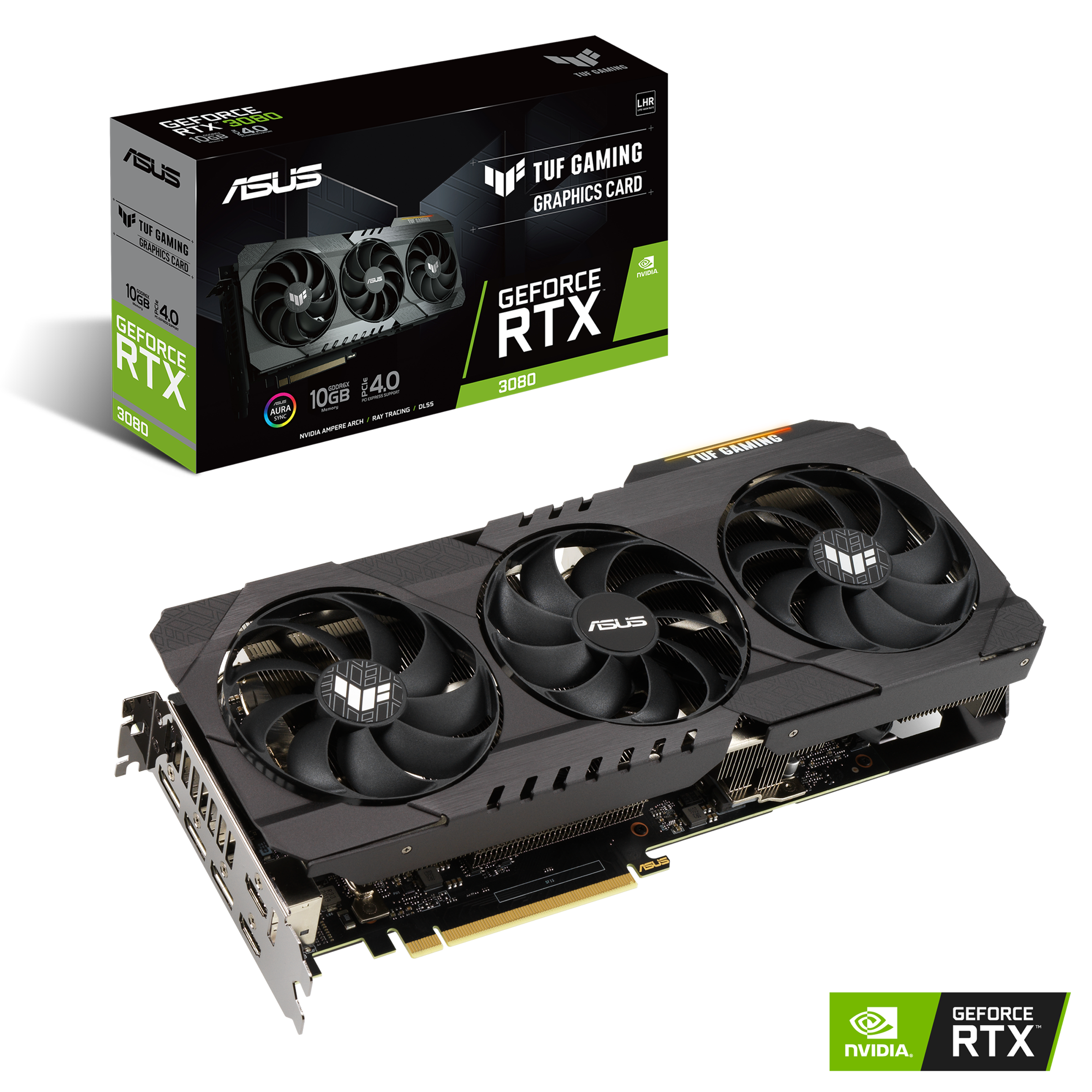 TUF Gaming GeForce RTX™ 3080 V2 10GB GDDR6X | Graphics Card