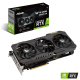 TUF Gaming GeForce RTX 3080 V2 Packaging and graphics card with NVIDIA logo
