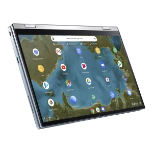 Asus Chromebook Flip C433 Laptop 2 En 1, Pantalla Táctil Fh