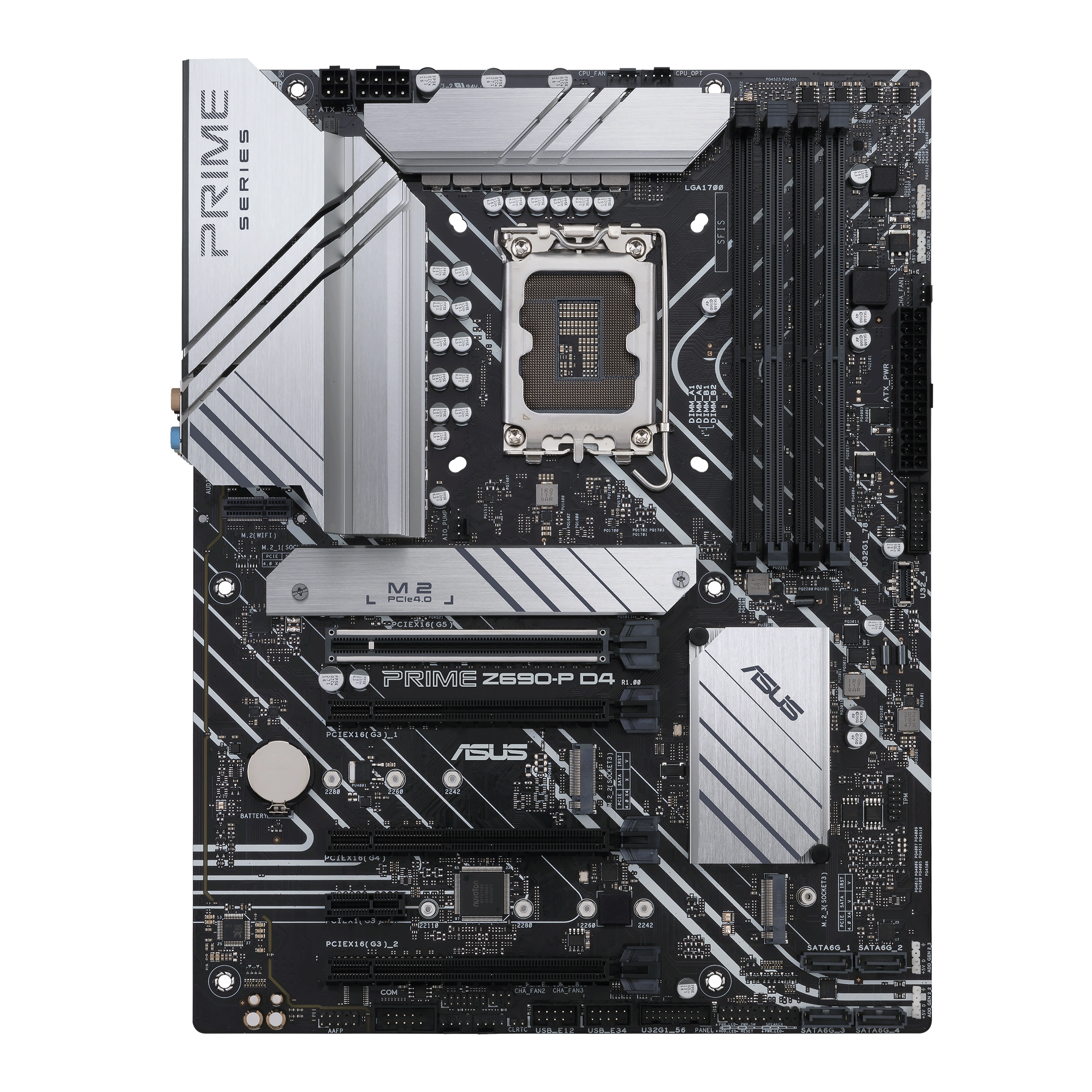 ASUS PRIME Z690-P D4-