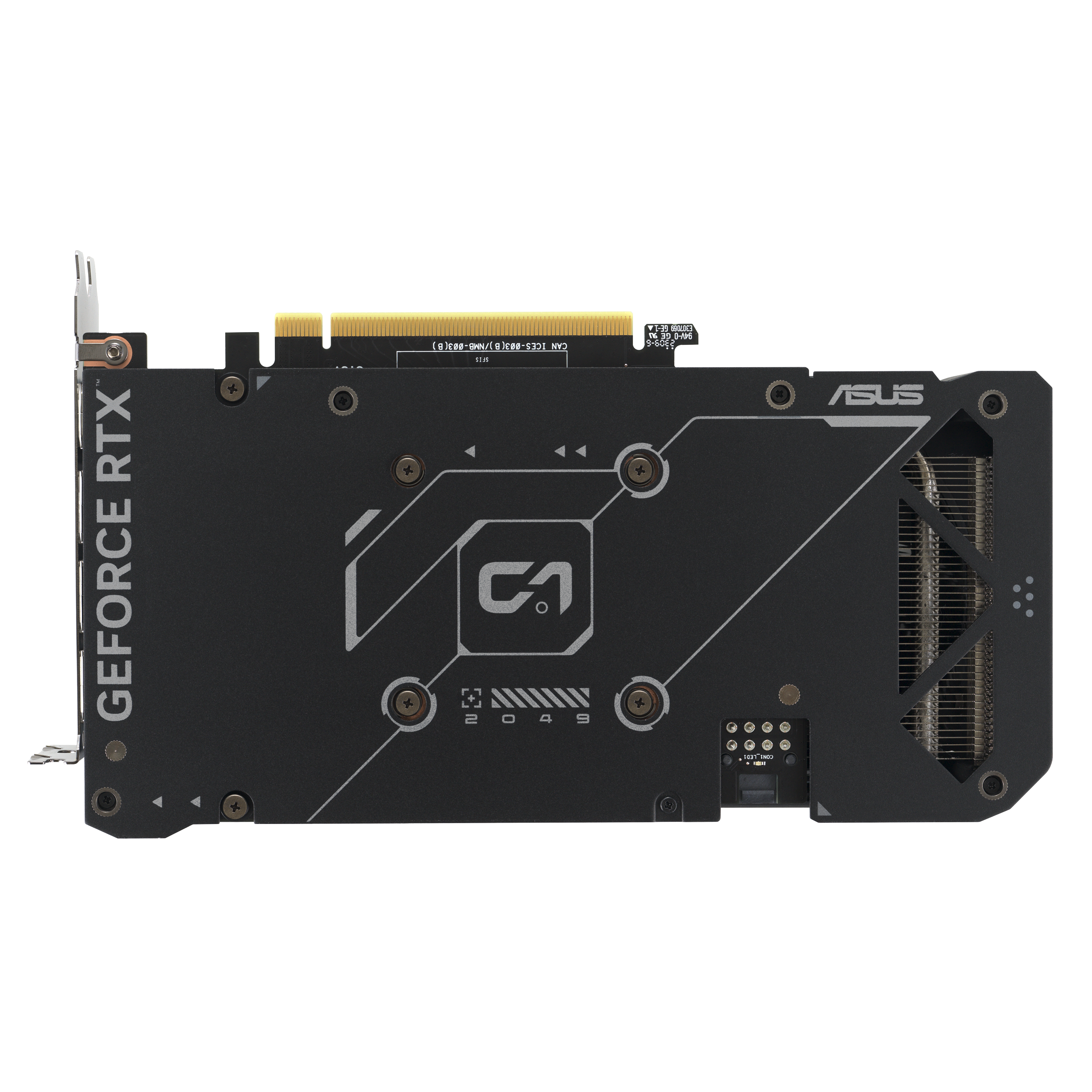 ASUS デュアル GeForce RTX 4060 Ti ホワイト OC エディション 8GB GDDR6 DUAL-RTX4060T 